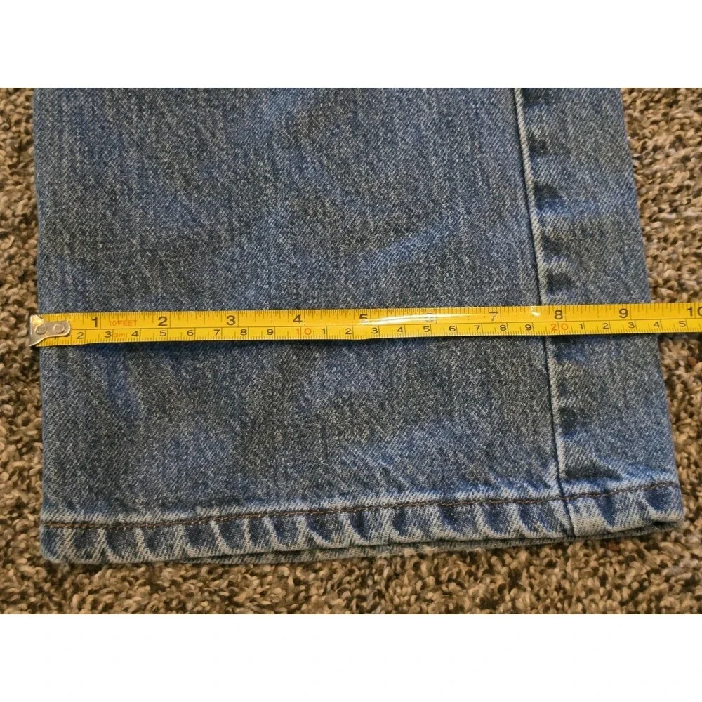 Y2K Vintage Harley Davidson Men’s Light Wash Relaxed Fit Jeans Size 36x34